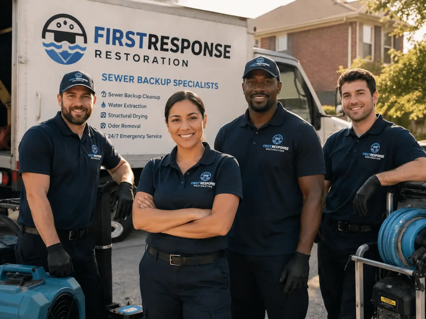 FirstResponse Restoration serving Brockway, PA