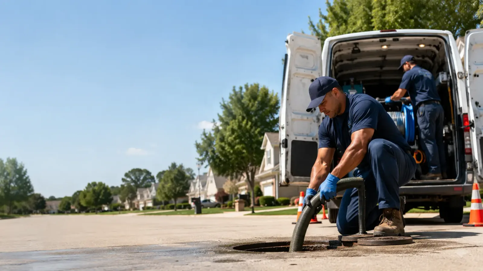Sewer Backup Cleanup services in Brockway, PA